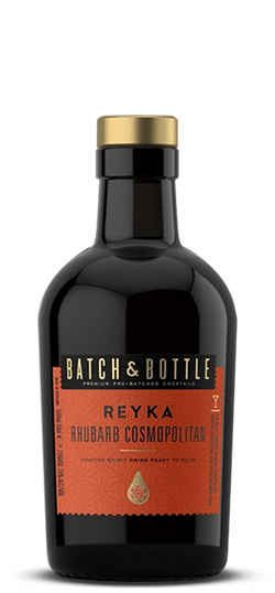 Batch & Bottle Reyka Rhubarb Cosmopolitan (375mL)
