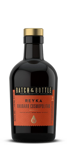 Batch & Bottle Reyka Rhubarb Cosmopolitan