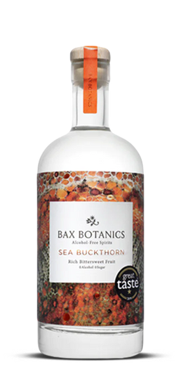 Bax Botanics Sea Buckthorn Alcohol-Free Spirit (500mL)