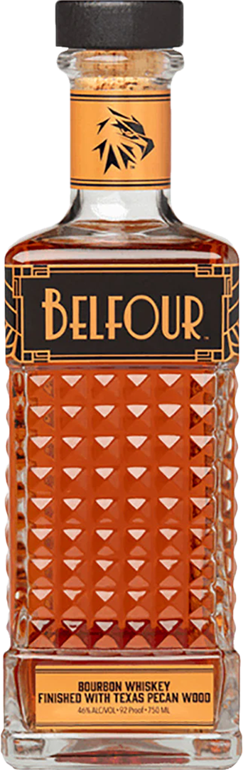 Belfour Pecan Wood Finished Bourbon Whiskey