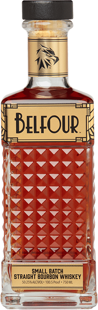 Belfour Small Batch Straight Bourbon Whiskey