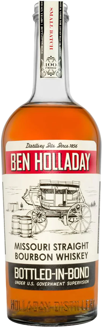 Ben Holladay Bottled in Bond Missouri Straight Bourbon Whiskey