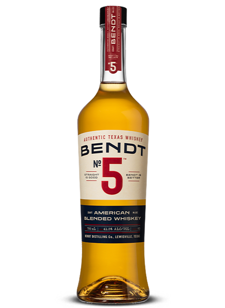 Bendt No. 5 American Blended Whiskey