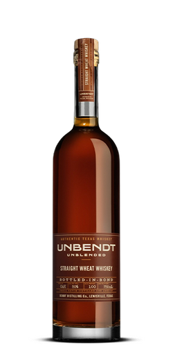 Unbendt Bottled in Bond Straight Wheat Whiskey