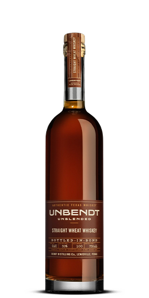 Unbendt Bottled in Bond Straight Wheat Whiskey