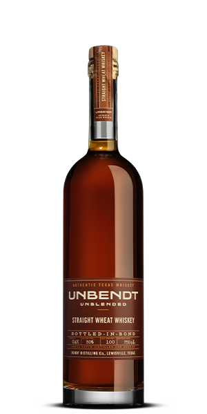 Bendt Unbendt Bottled in Bond Straight Wheat Whiskey