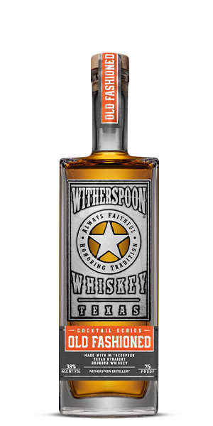 Witherspoon Whiskey Old Fashioned Cocktail