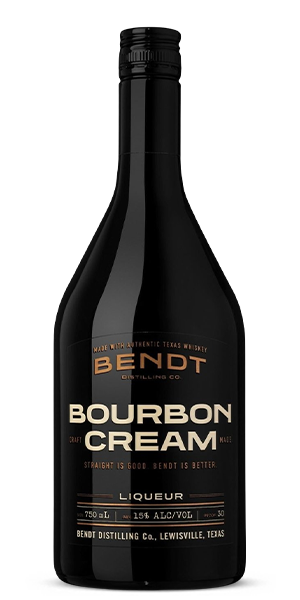 Bendt Bourbon Cream Liqueur