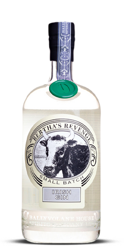 Bertha's Revenge Irish Milk Gin Small Batch