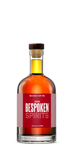 Bespoken Spirits Dark Rum (375mL)