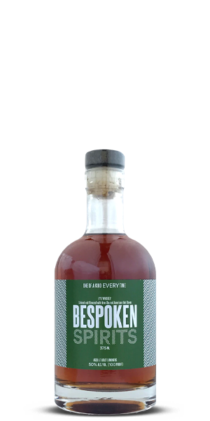 Bespoken Spirits Rye Whiskey  (375ml)