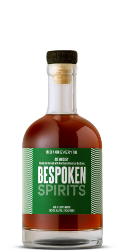 Bespoken Spirits Rye Whiskey