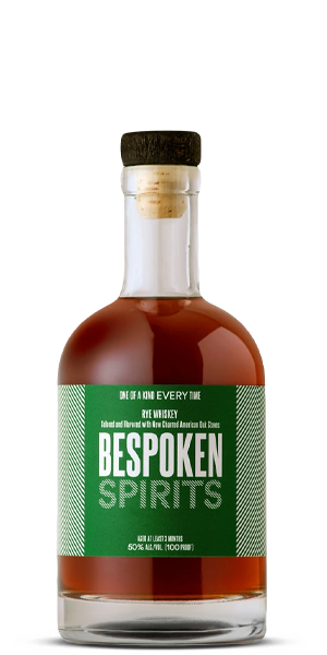 Bespoken Spirits Rye Whiskey