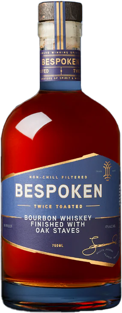 Bespoken Spirits Twice Toasted Bourbon Whiskey