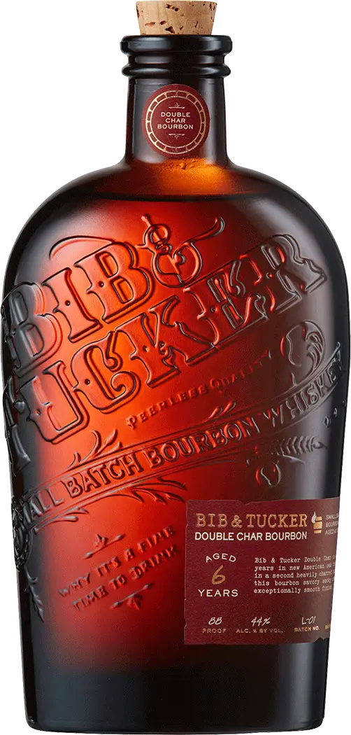 Bib & Tucker Double Char Bourbon Whiskey