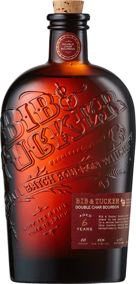 Bib & Tucker Double Char Bourbon Whiskey