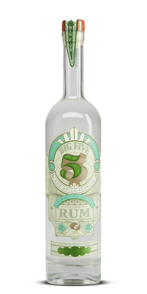 Big Five Coconut Rum