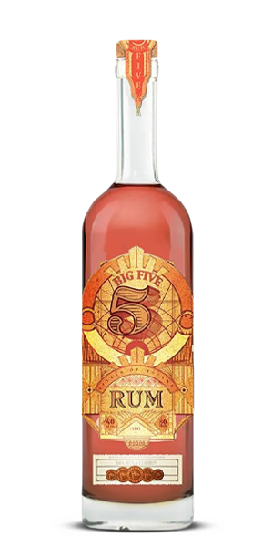 Big Five Gold Rum