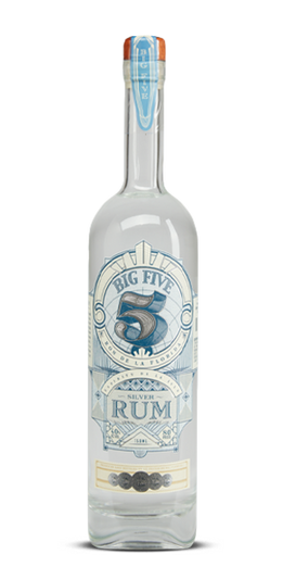 Big Five Silver Rum