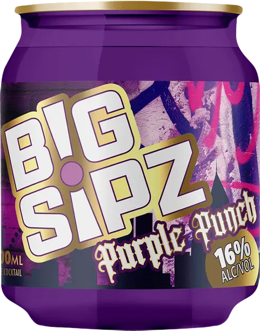 Big Sipz Purple Punch