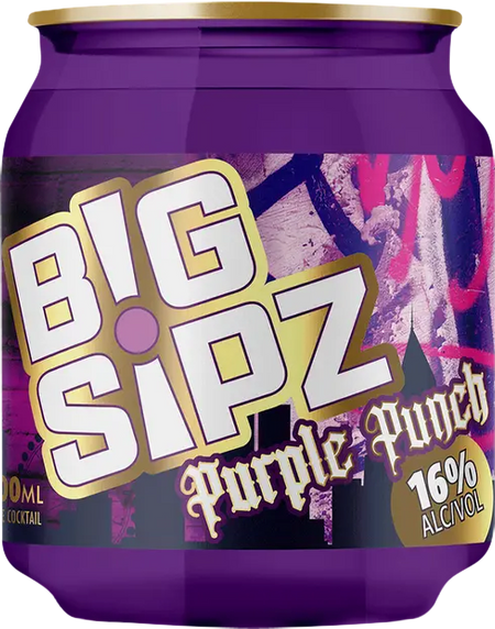 Big Sipz Purple Punch (200mL)