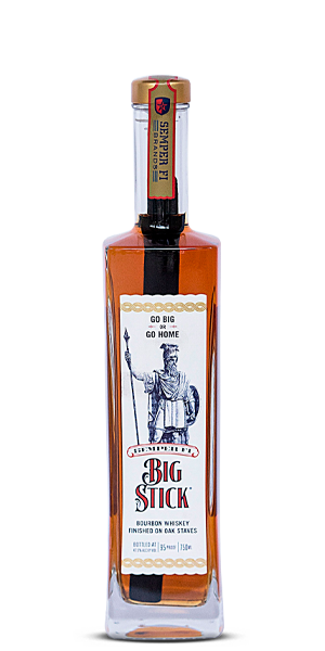 Big Stick Bourbon Whiskey