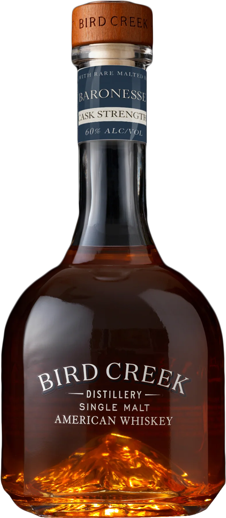 Bird Creek Baronesse Cask Strength Single Malt American Whiskey