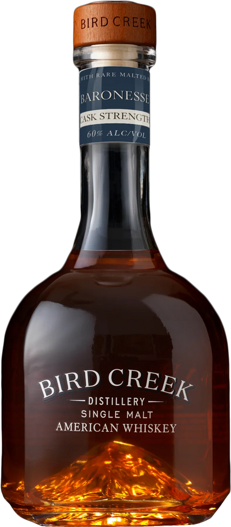 Bird Creek Baronesse Cask Strength Single Malt American Whiskey