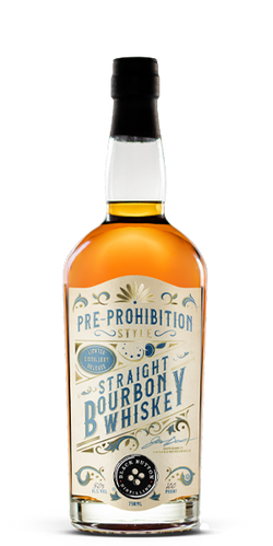 Black Button Pre-Prohibition Style Straight Bourbon Whiskey