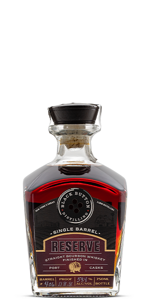 Black Button Single Barrel Apple Brandy Finished Bourbon