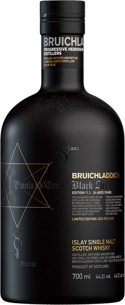 Bruichladdich Black Art 11.1 Islay Single Malt Scotch Whisky (700mL)