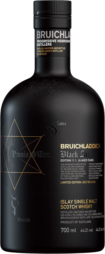 Bruichladdich Black Art 11.1 Islay Single Malt Scotch Whisky (700mL)