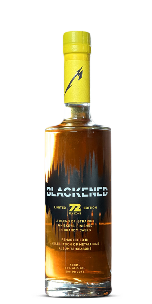Blackened 72 Seasons Whiskey