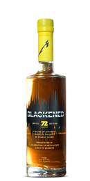 Blackened 72 Seasons Whiskey