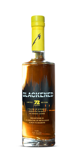 Blackened 72 Seasons Whiskey