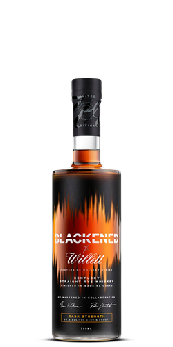 Blackened x Willett Cask Strength Rye Whiskey