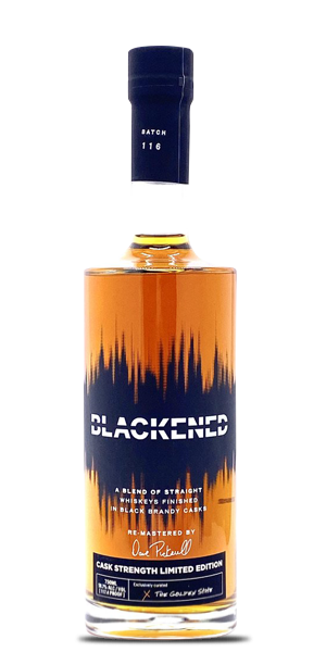 Blackened "The Golden State" Cask Strength Whiskey