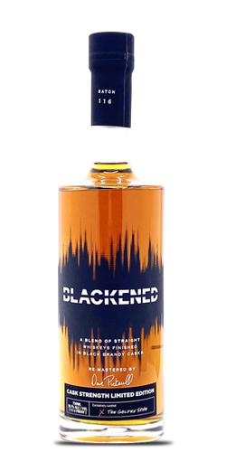 Blackened "The Golden State" Cask Strength Whiskey