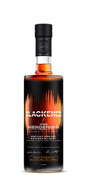 Blackened x Wes Henderson Kentucky Straight Bourbon Whiskey