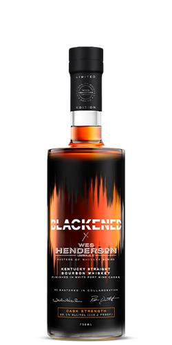 Blackened x Wes Henderson Kentucky Straight Bourbon Whiskey