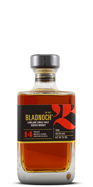 Bladnoch 14 Year Old Oloroso Sherry Cask Single Malt Scotch Whisky (700mL)
