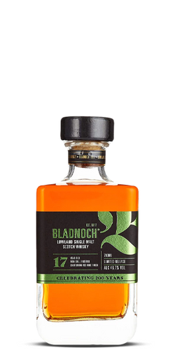 Bladnoch 17 Year Old Lowland Single Malt Scotch Whisky