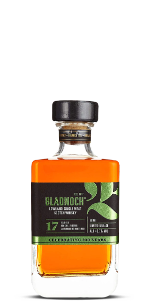 Bladnoch 17 Year Old Lowland Single Malt Scotch Whisky