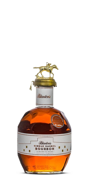 Blanton's Single Barrel 25th Anniversary LDMW 2022 Edition Kentucky Straight Bourbon Whiskey