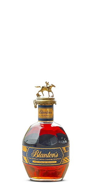 Blanton's The Original Honey Barrel 2021 Release Bourbon Whiskey