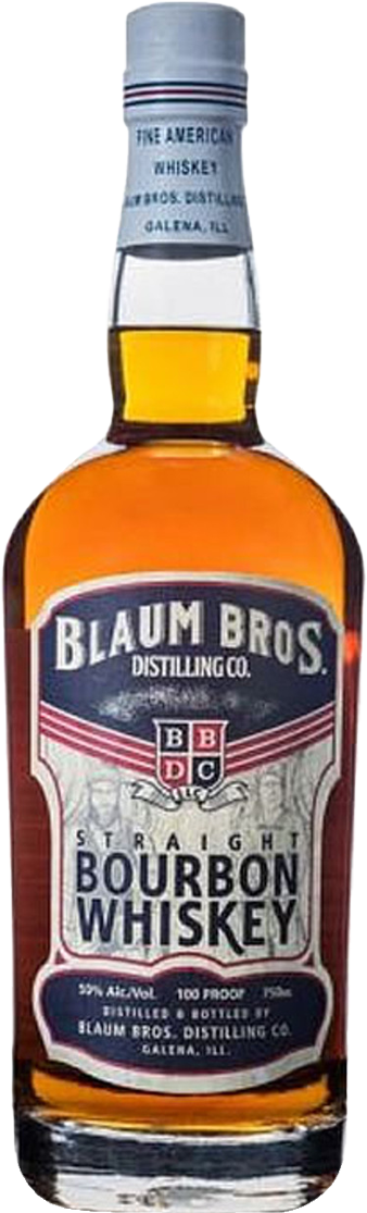 Blaum Bros. Distilling Co. Straight Bourbon Whiskey