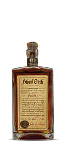 Blood Oath Pact No. 1 Kentucky Straight Bourbon Whiskey