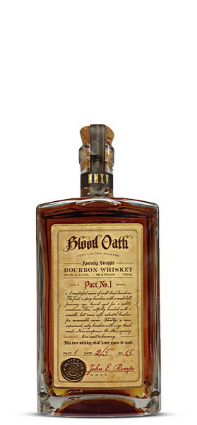 Blood Oath Pact No. 1 Kentucky Straight Bourbon Whiskey