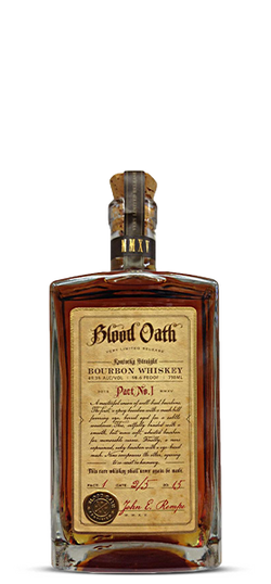 Blood Oath Pact No. 1 Kentucky Straight Bourbon Whiskey