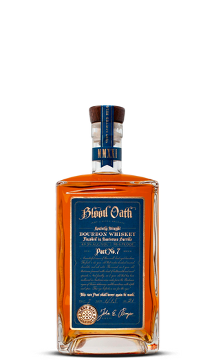 Blood Oath Pact No. 7 Kentucky Straight Bourbon Whiskey
